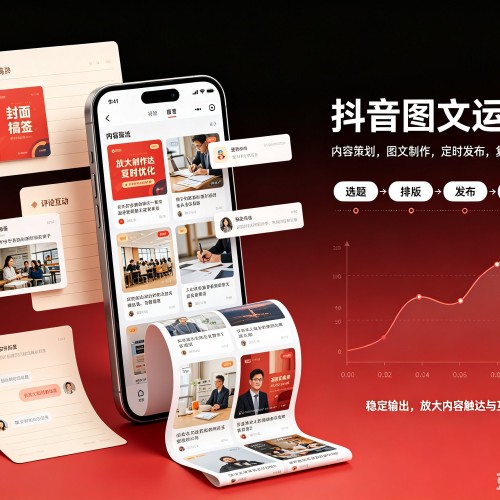 察雅抖音图文代运营服务